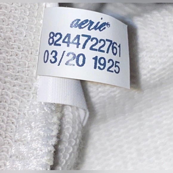 aerie Oversized Hoodie with High Side Slits in Sun Washed Desert Camo size XS - Picture 7 of 16